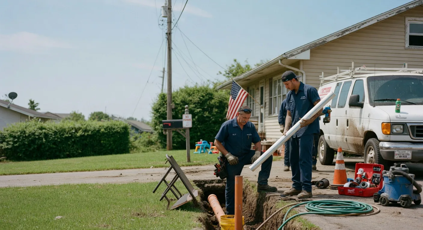 Drain Cleaning in Monroe, LA near me